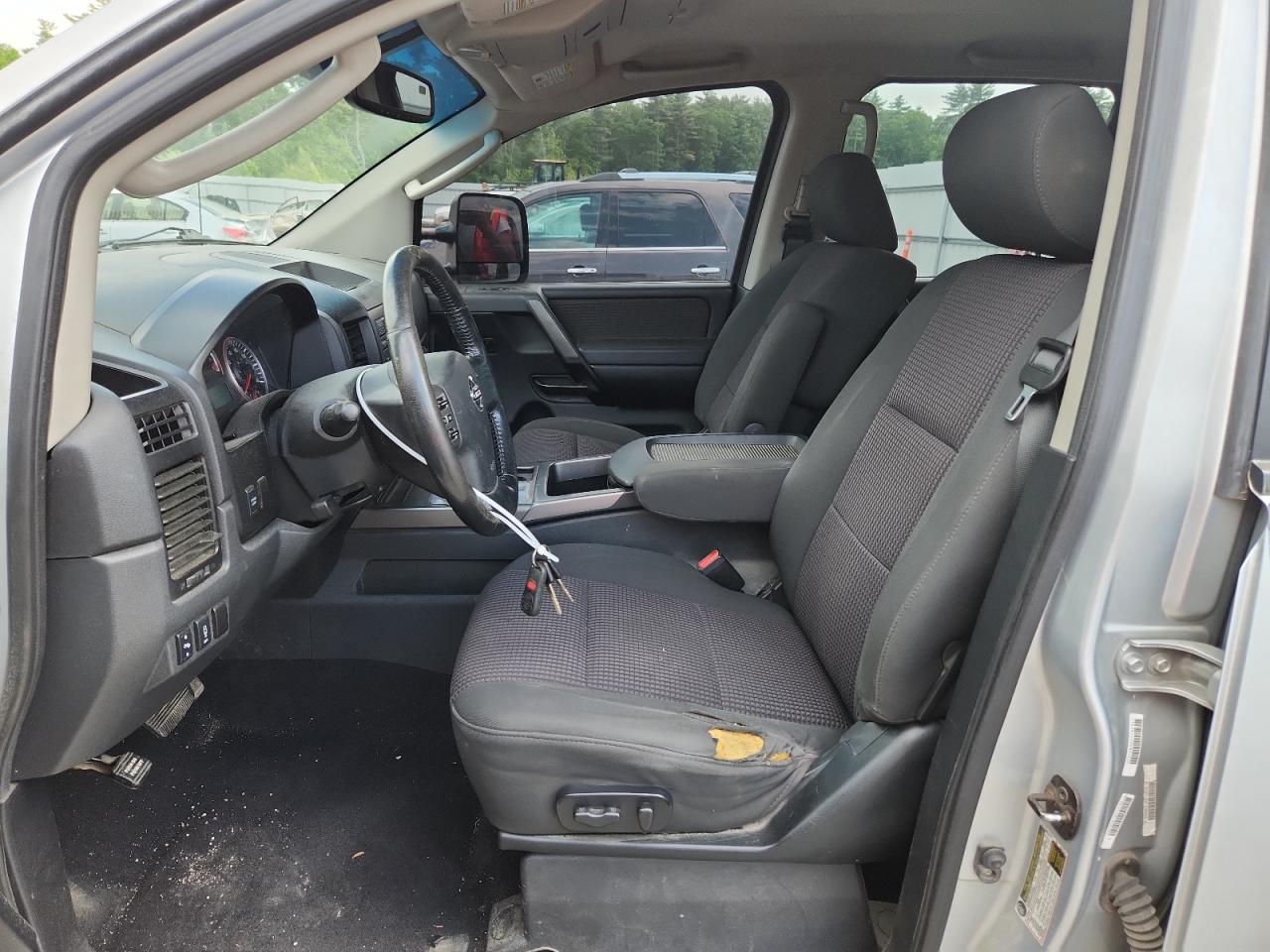 2010 Nissan Titan Xe VIN: 1N6AA0ECXAN324093 Lot: 59916695