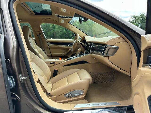 Sedans PORSCHE PANAMERA 2014 Brown