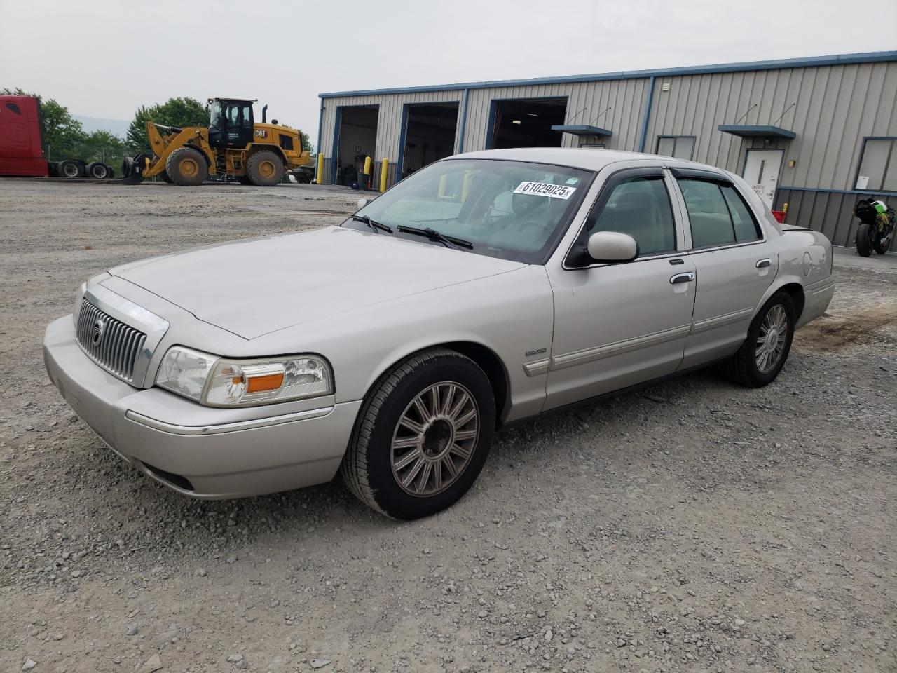 2009 Mercury Grand Marquis Ls de vânzare în Chambersburg, PA - Rear End