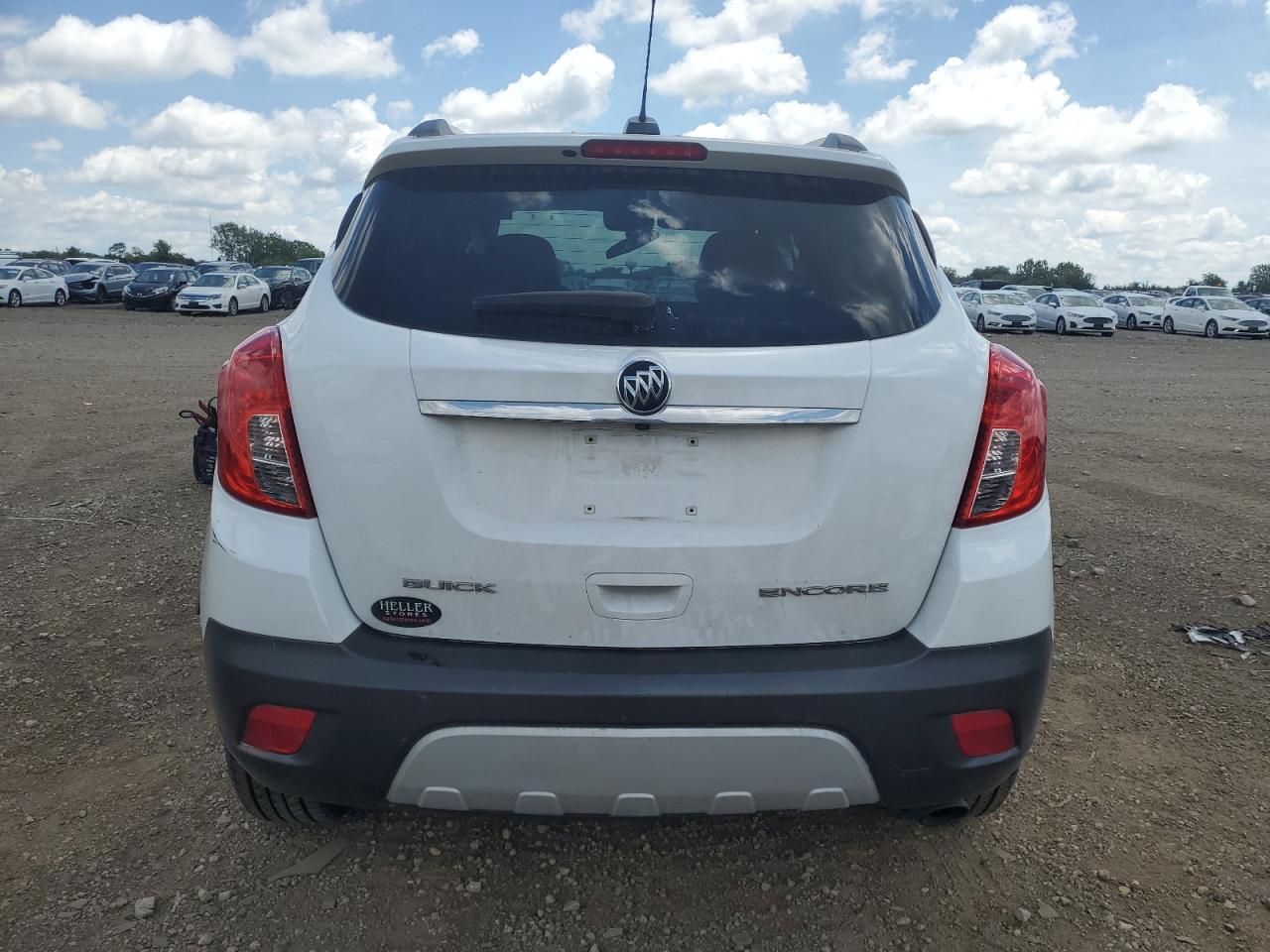 2016 Buick Encore VIN: KL4CJASB7GB719883 Lot: 62593625
