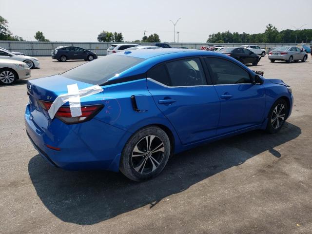  NISSAN SENTRA 2022 Синий