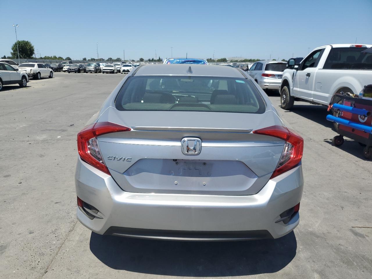 2018 Honda Civic Ex VIN: JHMFC1F3XJX030557 Lot: 62170605