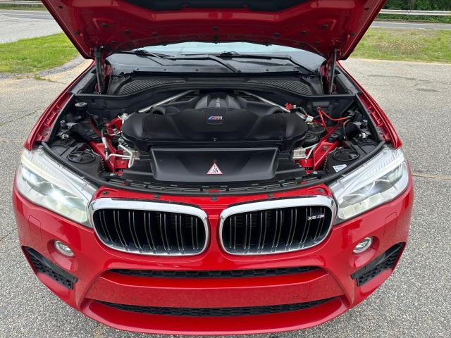 Parquets BMW X5 2016 Czerwony