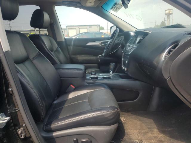  NISSAN PATHFINDER 2018 Black