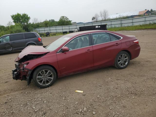  TOYOTA CAMRY 2017 Red