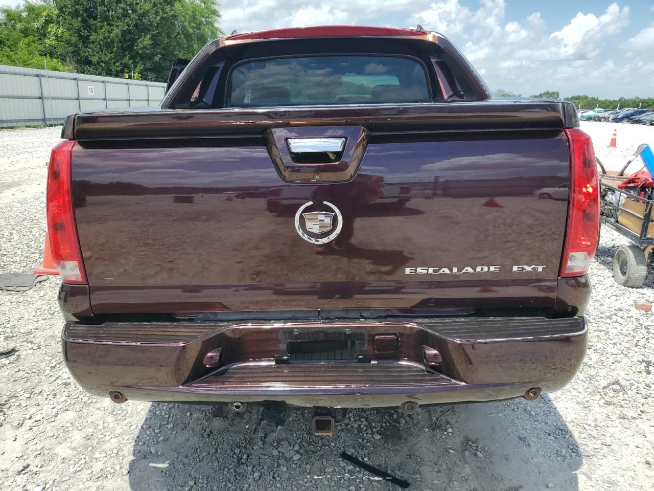 2007 Cadillac Escalade Ext VIN: 3GYFK62887G273276 Lot: 61655565