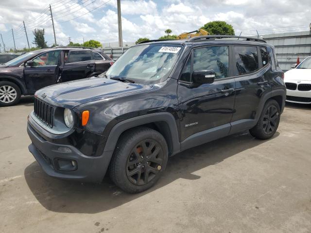  JEEP RENEGADE 2017 Czarny