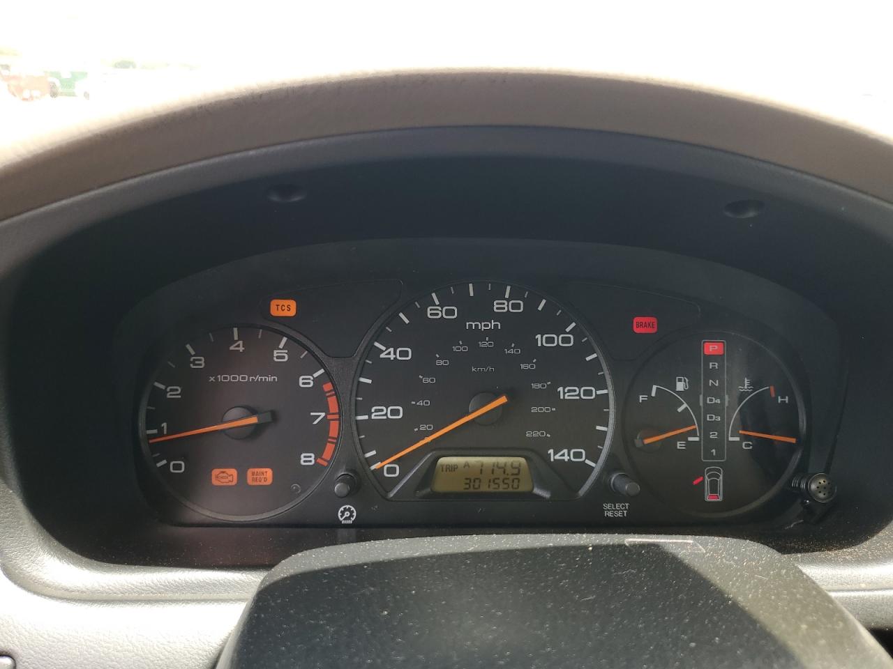 2001 Honda Odyssey Ex VIN: 2HKRL18671H576153 Lot: 61465595
