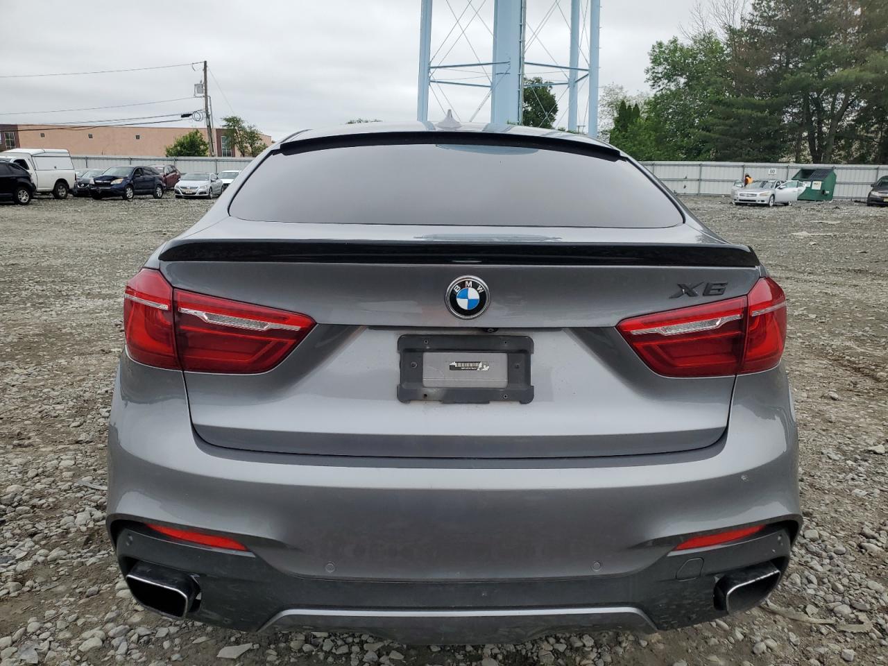2017 BMW X6 xDrive35I VIN: 5UXKU2C33H0U28573 Lot: 60952985