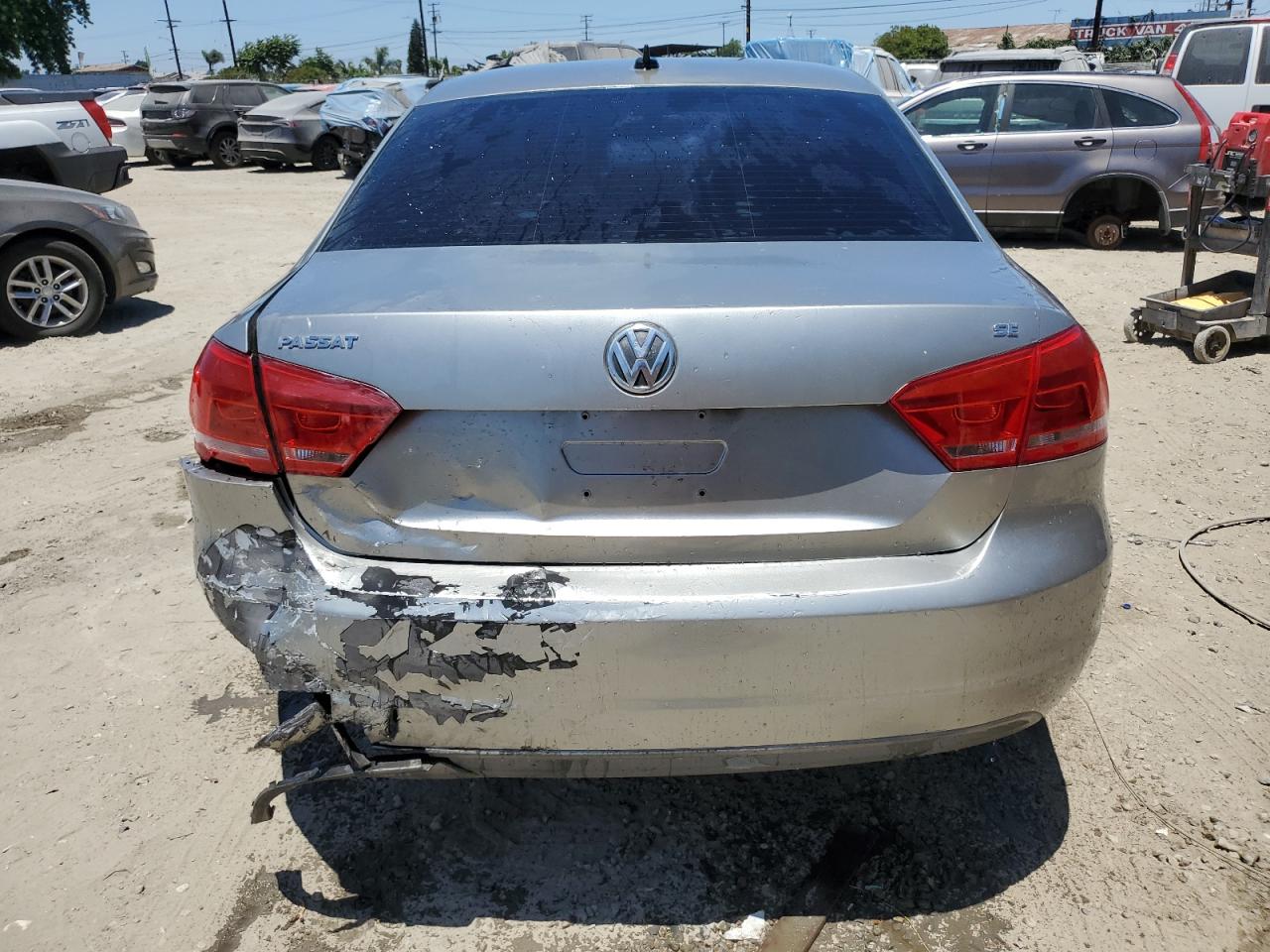 2013 Volkswagen Passat Se VIN: 1VWBP7A3XDC060617 Lot: 63246135