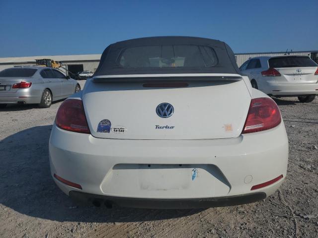 Кабриолеты VOLKSWAGEN BEETLE 2016 Белы