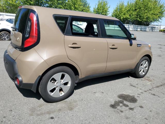  KIA SOUL 2015 Brown