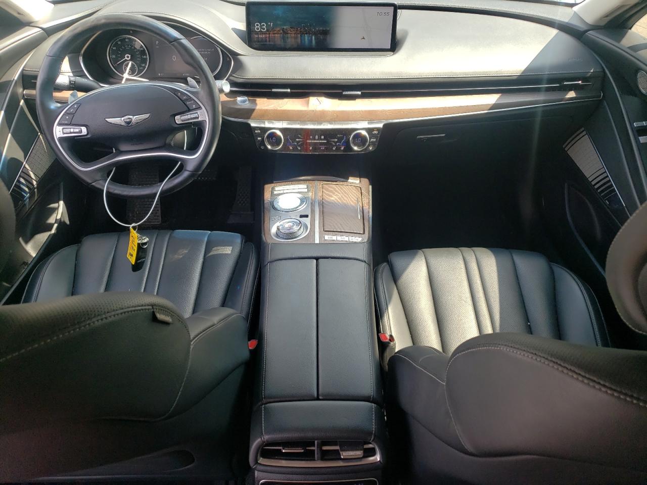 2021 Genesis G80 Base VIN: KMTGB4SC7MU047467 Lot: 60320455