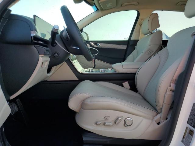  GENESIS GV80 PREST 2025 Белы