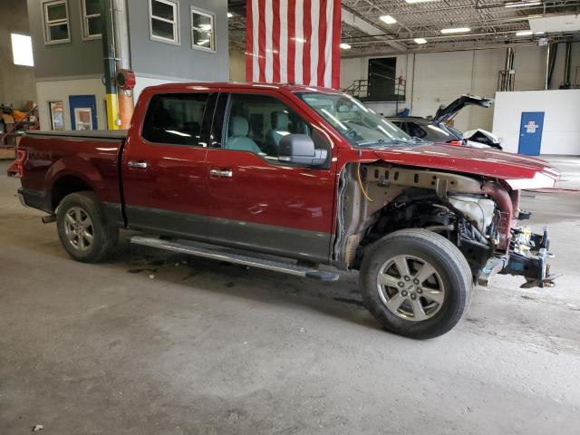 FORD F-150 2018 Czerwony