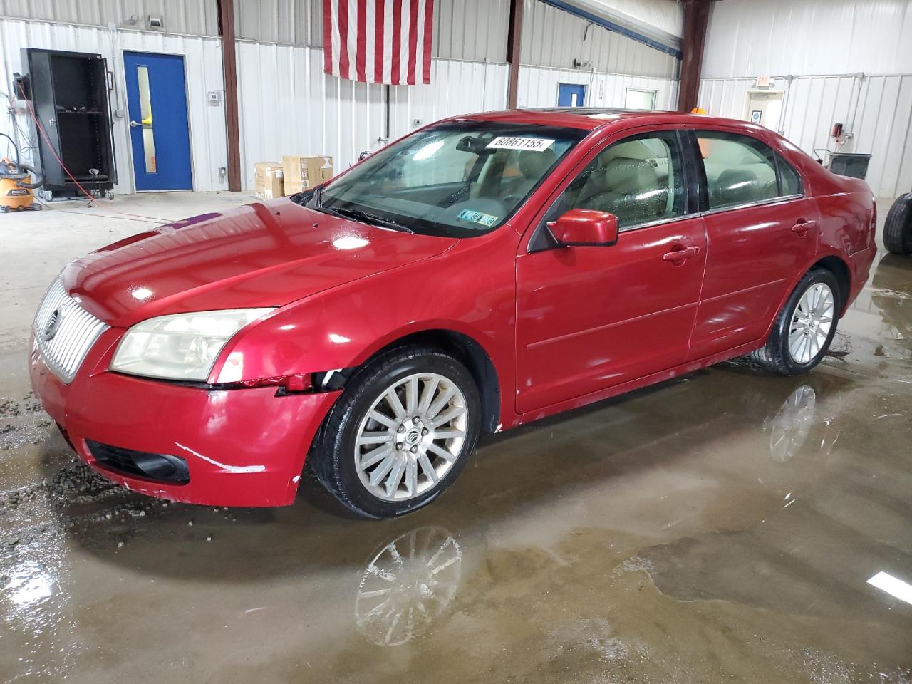 2006 Mercury Milan Premier იყიდება West Mifflin-ში, PA - Front End