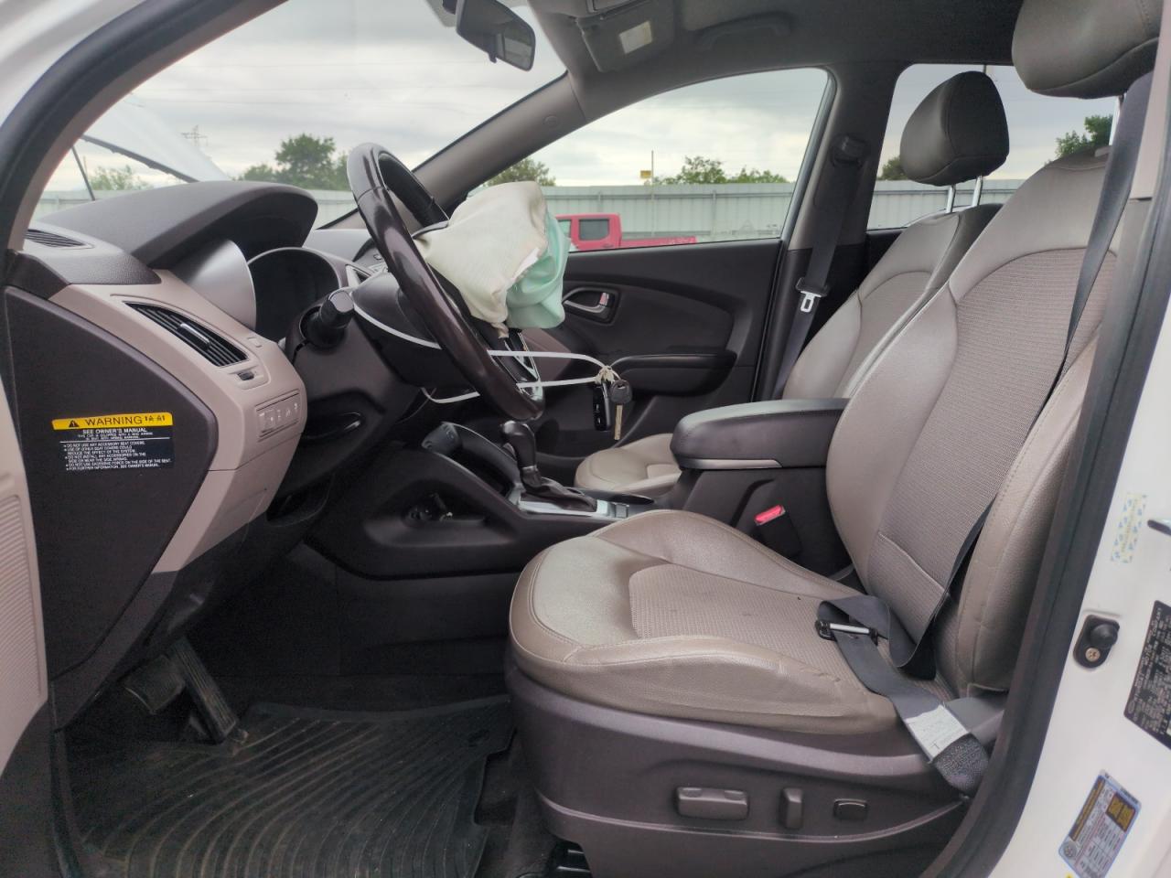 2015 Hyundai Tucson Limited VIN: KM8JUCAG9FU019858 Lot: 62763625