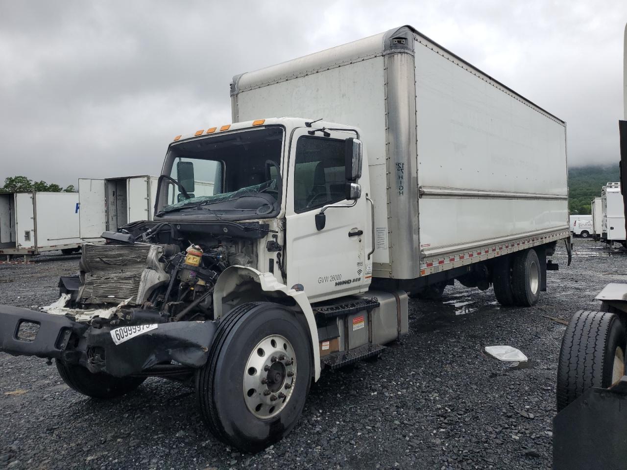 2019 Hino 258/268 de vânzare în Grantville, PA - Front End