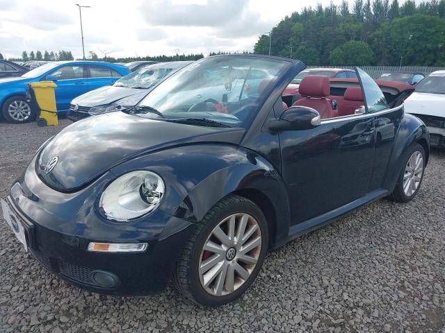 2008 VOLKSWAGEN BEETLE SOL for sale at Copart EAST KILBRIDE