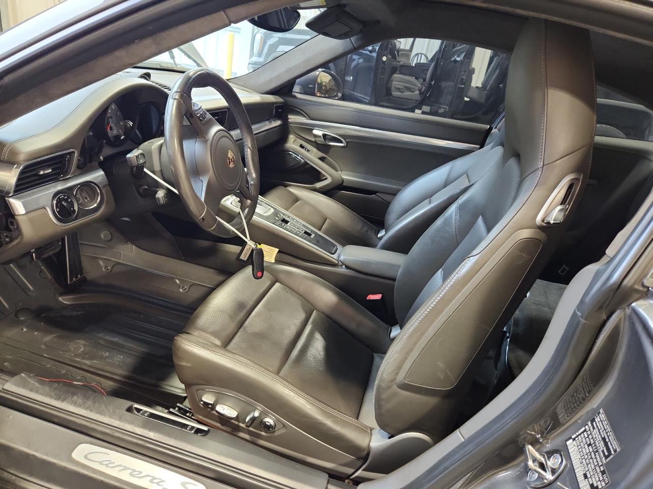 2012 Porsche 911 Carrera S VIN: WP0AB2A98CS120502 Lot: 61173625