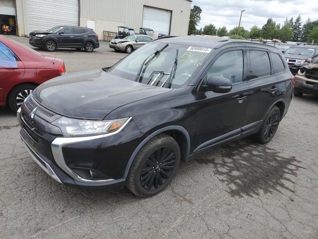  MITSUBISHI OUTLANDER 2020 Czarny