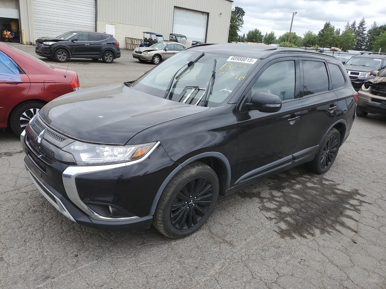 2020 Mitsubishi Outlander Se zu verkaufen in Woodburn, OR - Vandalism