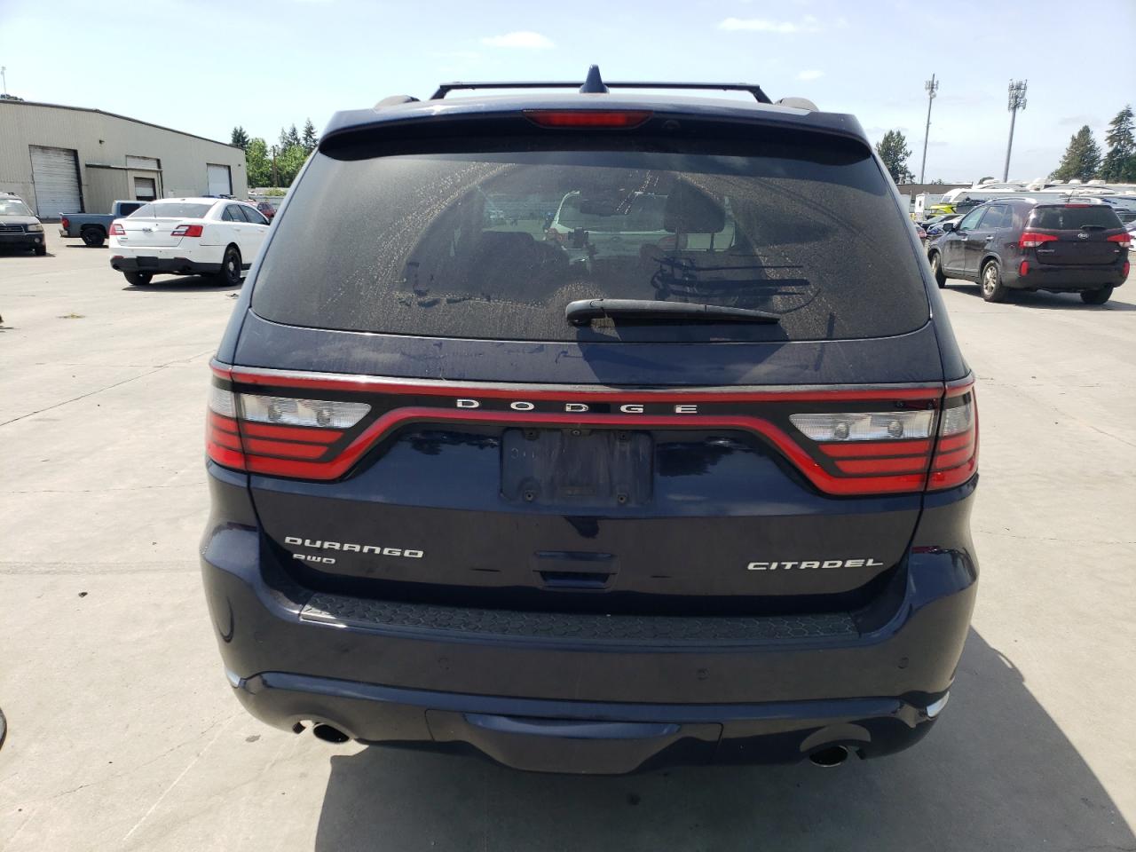 2016 Dodge Durango Citadel VIN: 1C4RDJEG7GC398291 Lot: 60238285