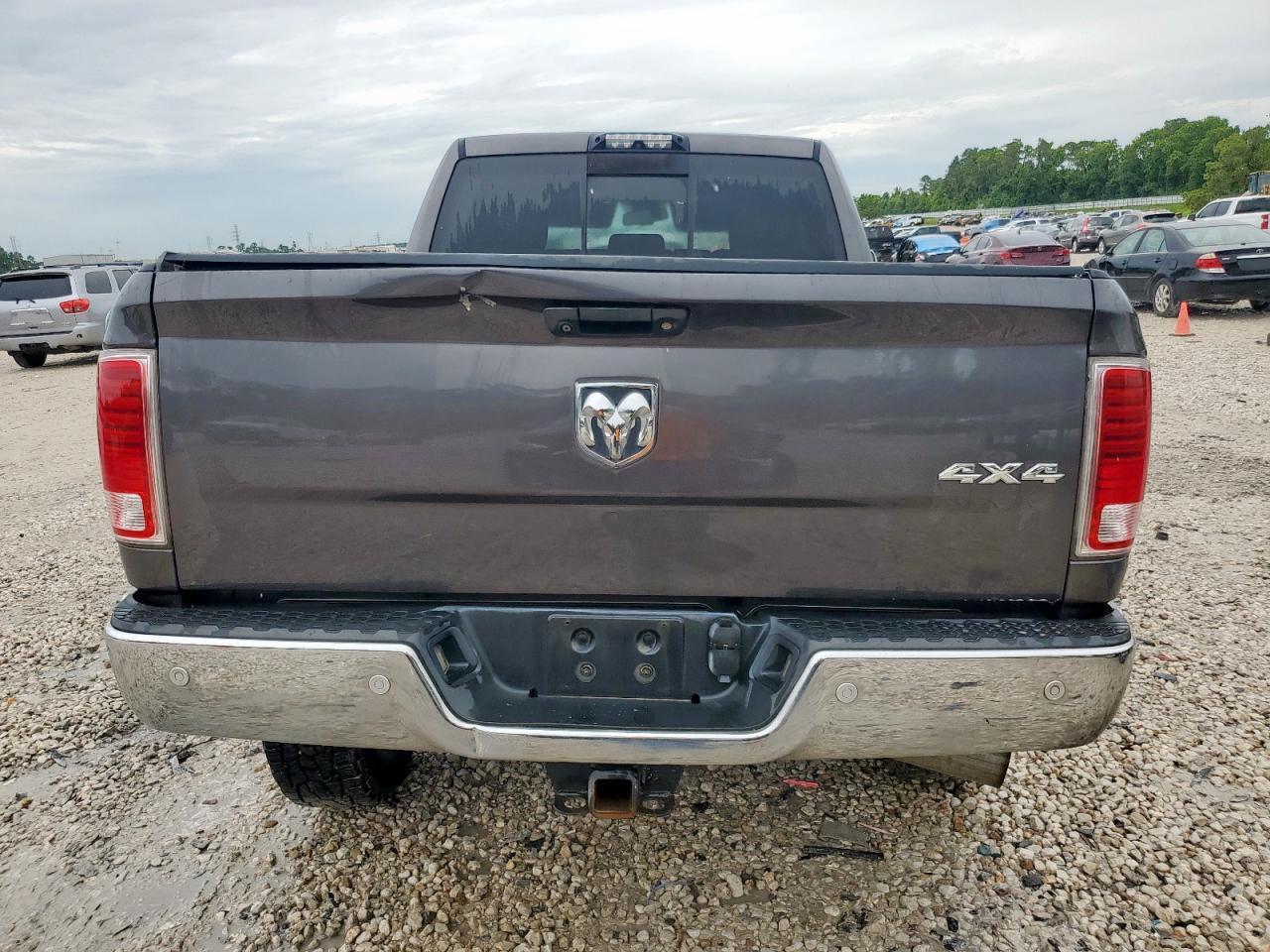 2016 Ram 2500 Laramie VIN: 3C6UR5FL3GG191545 Lot: 60468535
