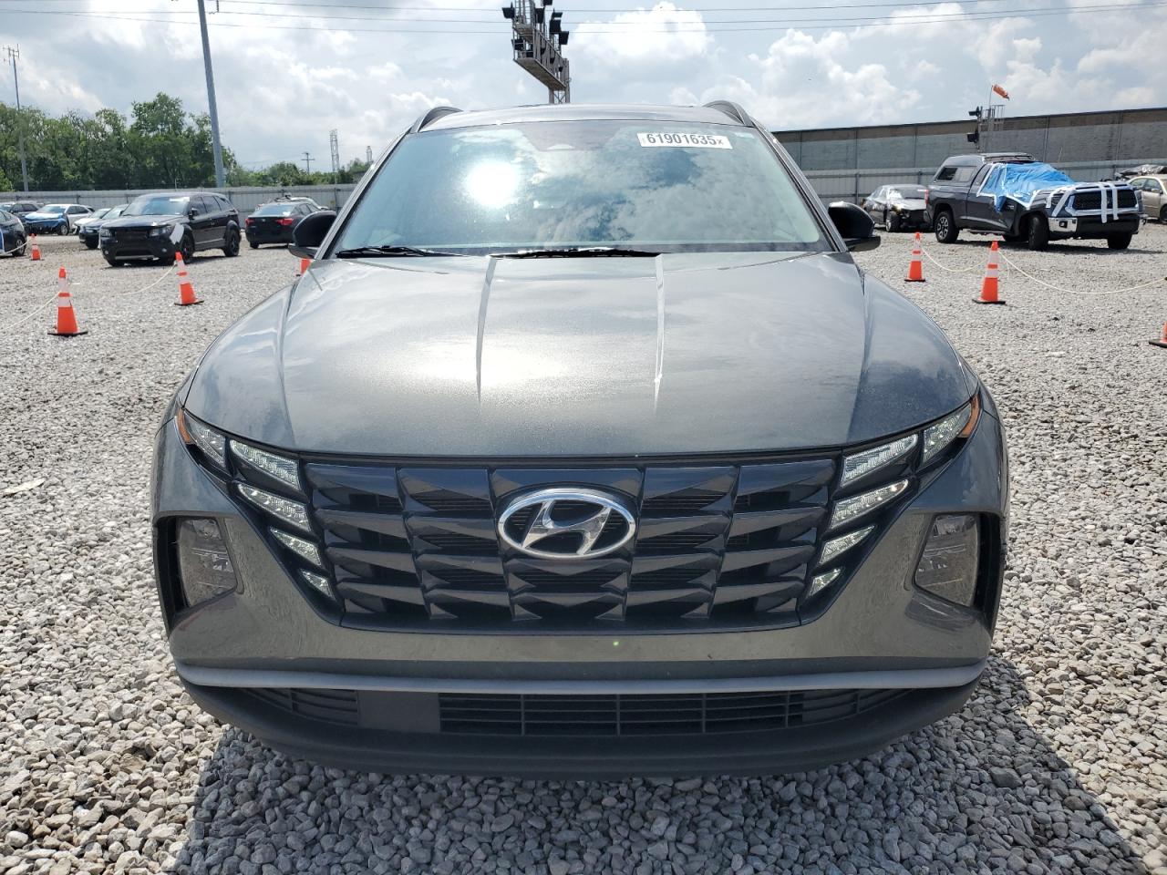 2022 Hyundai Tucson Sel VIN: 5NMJFCAE4NH097998 Lot: 61901635