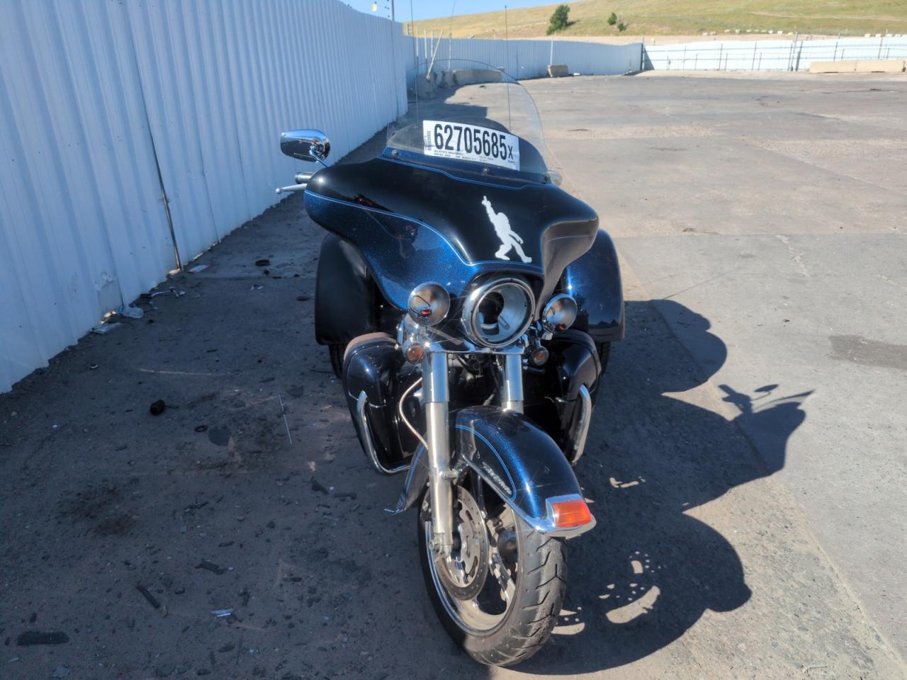 HARLEY-DAVIDSON FL 2012 VIN 1HD1MAM18CB852315 zdjęcie 2