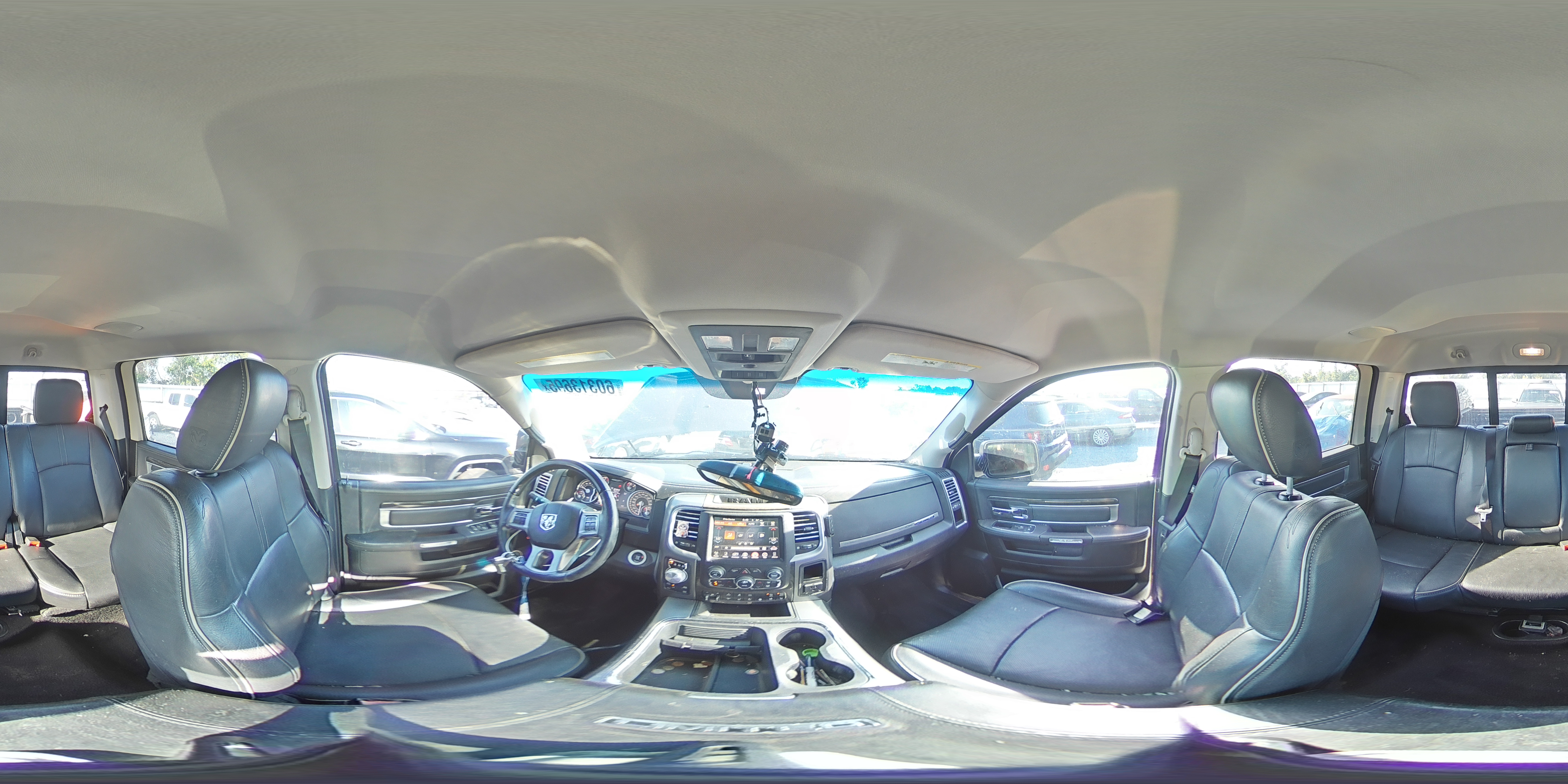 2015 Ram 1500 Longhorn VIN: 1C6RR7PM6FS500120 Lot: 60313695