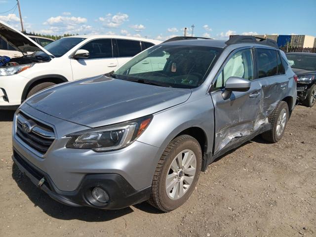  SUBARU OUTBACK 2019 Silver