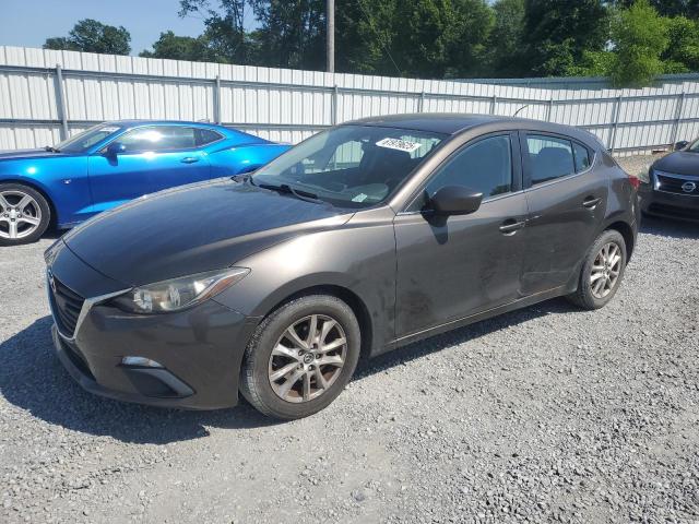  MAZDA 3 2014 tan