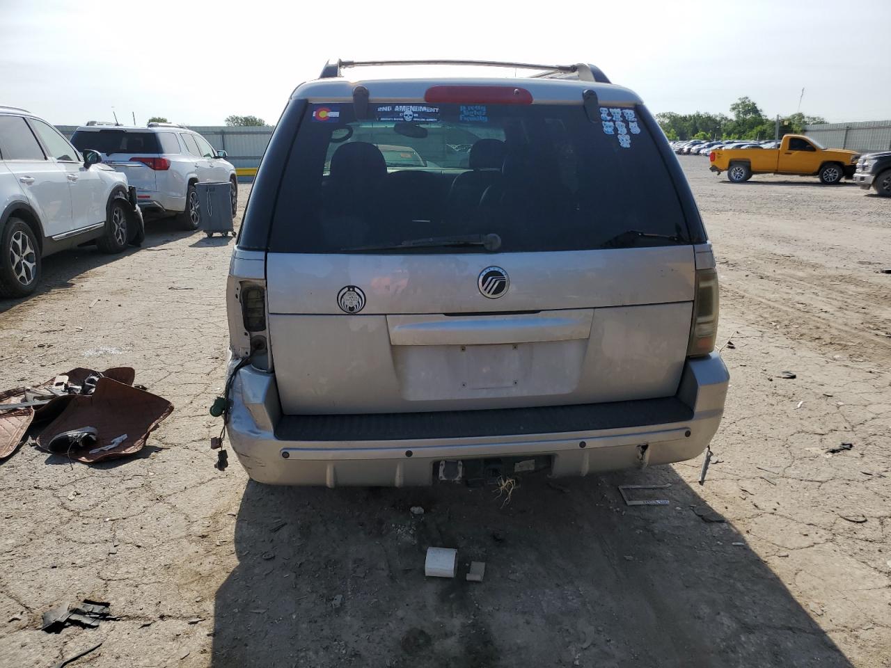 2005 Mercury Mountaineer VIN: 4M2DU86W05ZJ34973 Lot: 60739175