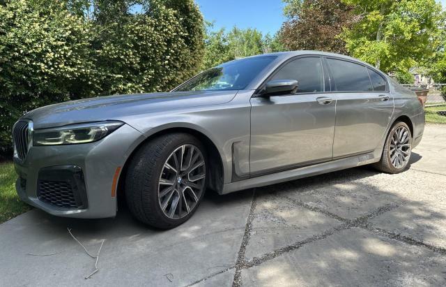  BMW 7 SERIES 2020 Сірий
