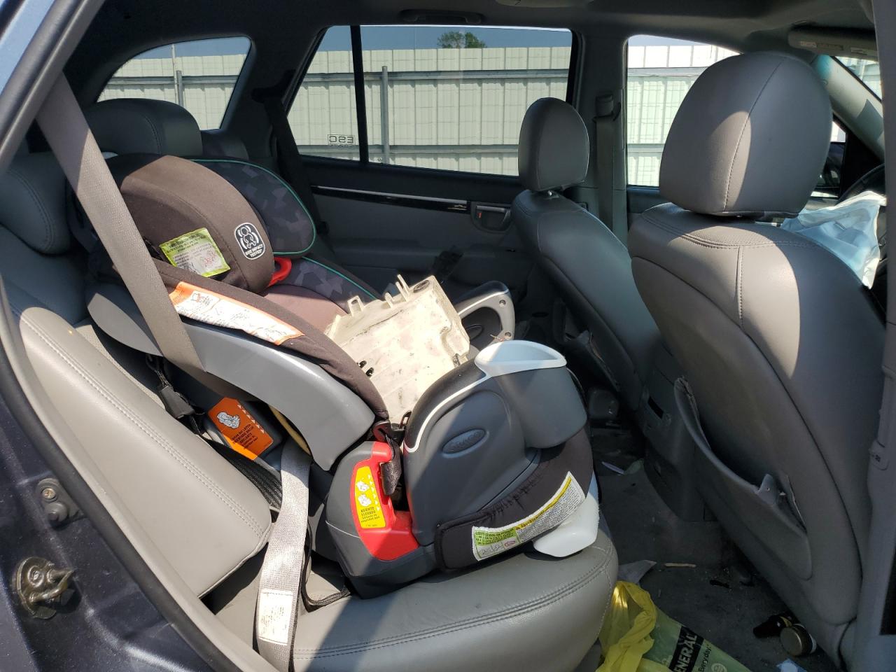 HYUNDAI SANTA FE 2007 VIN 5NMSH13E27H020839 photo 11
