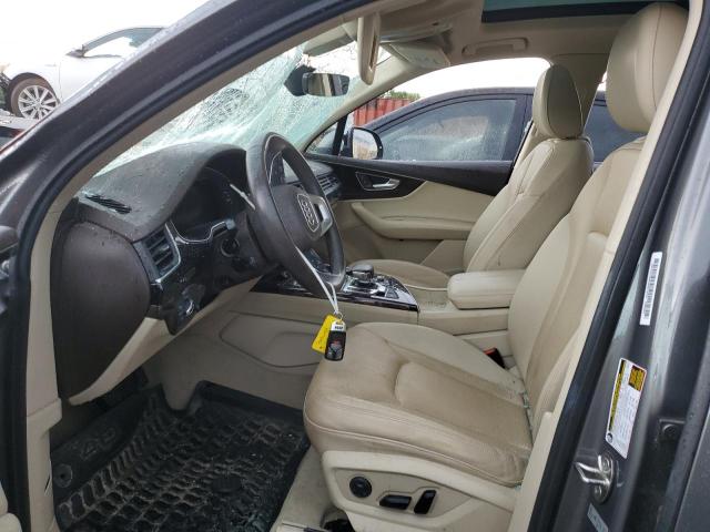  AUDI Q7 2017 Szary