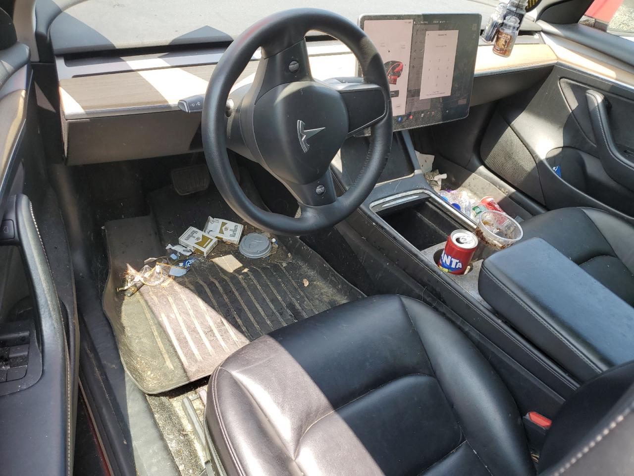 2021 Tesla Model 3 VIN: 5YJ3E1EA6MF062211 Lot: 62223575