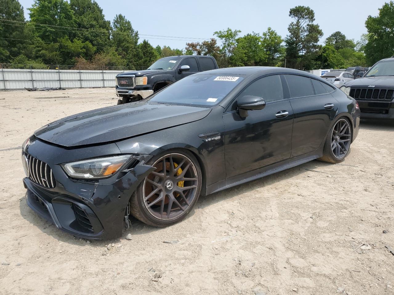 2019 Mercedes-Benz Amg Gt 63 S