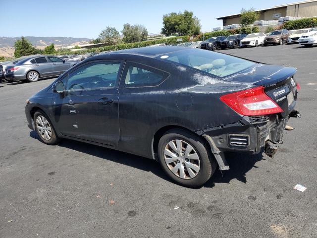  HONDA CIVIC 2012 Black