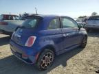 2012 Fiat 500 Sport იყიდება American Canyon-ში, CA - Mechanical