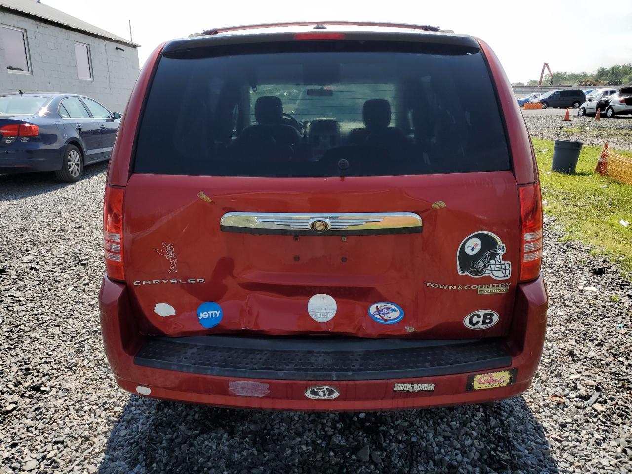 2010 Chrysler Town & Country Touring VIN: 2A4RR5D11AR206572 Lot: 61945385