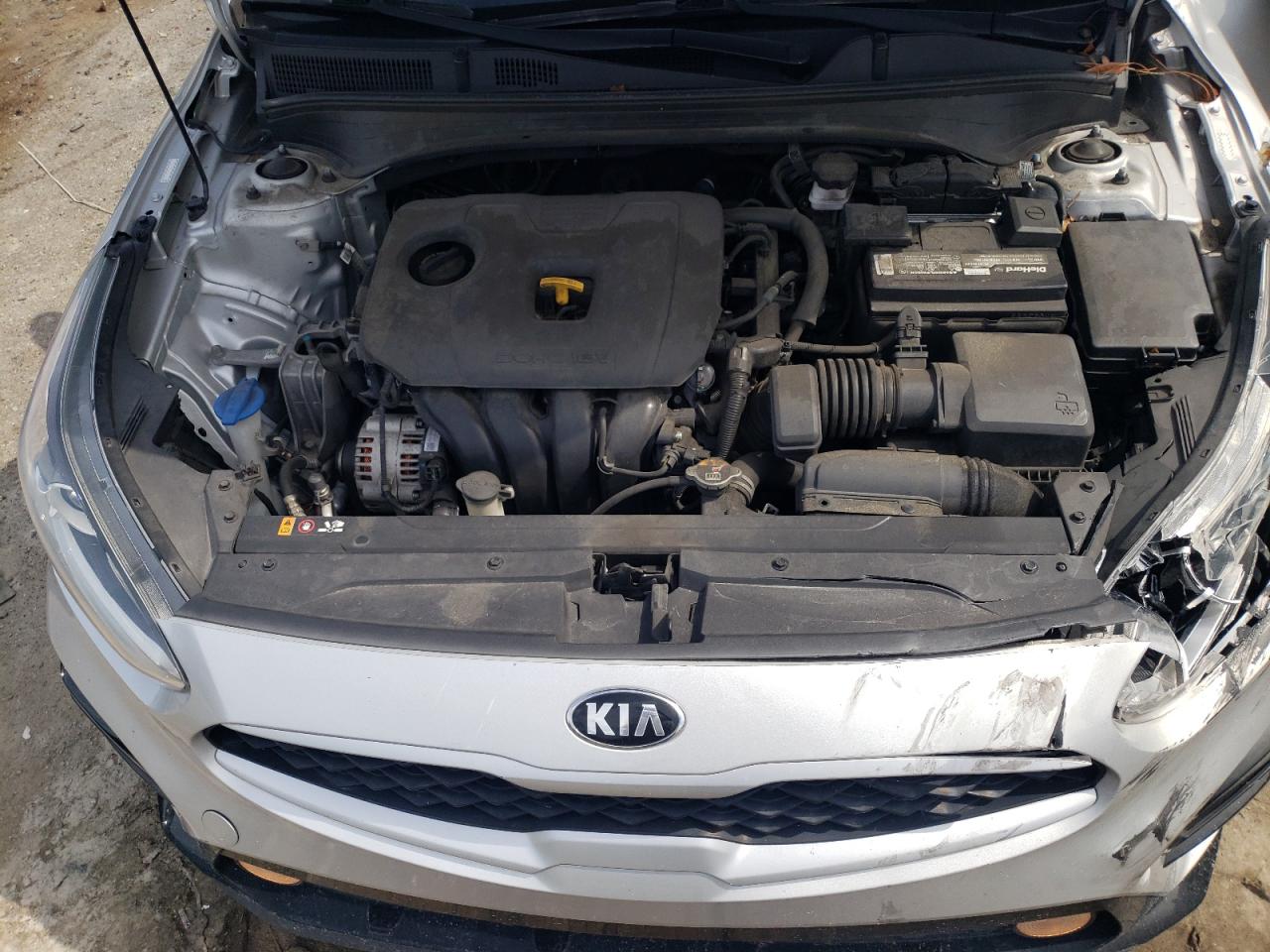 2021 Kia Forte Fe VIN: 3KPF24AD2ME290798 Lot: 61677625