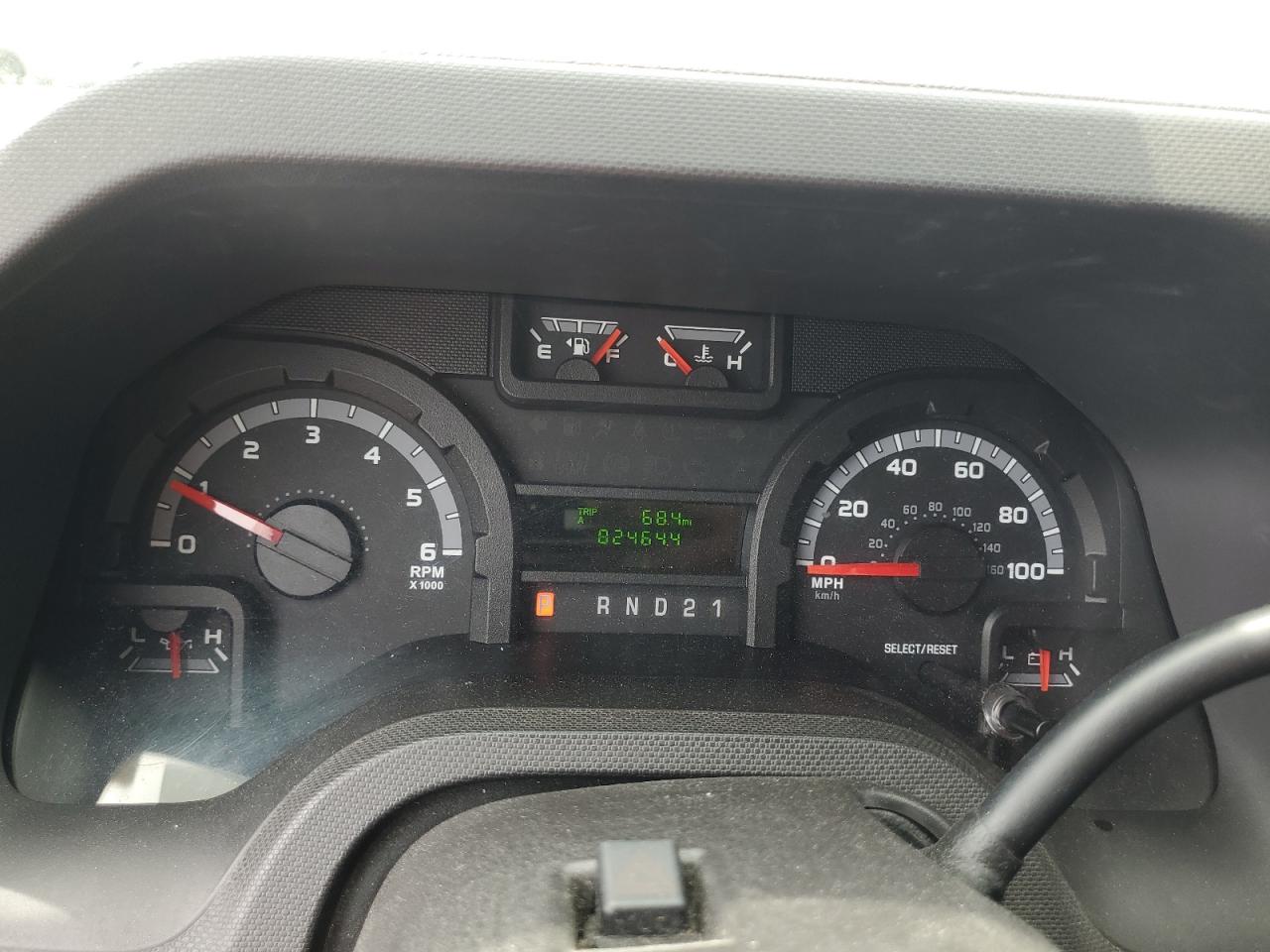 2010 Ford Econoline E250 Van VIN: 1FTNE2EL0ADA19292 Lot: 59618305