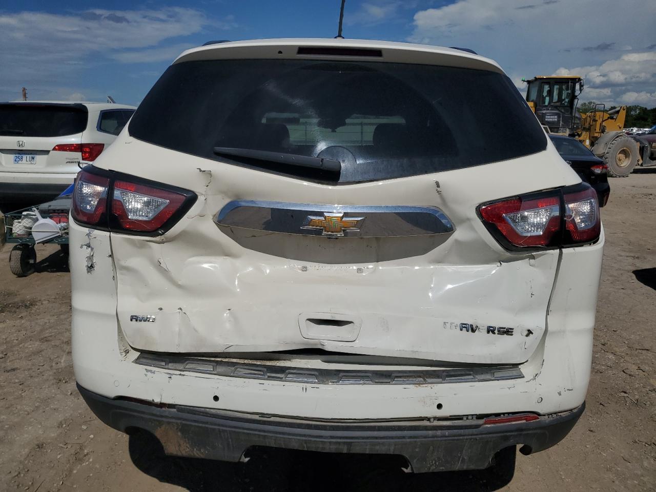 CHEVROLET TRAVERSE 2015 VIN 1GNKVGKD3FJ266772 zdjęcie 6