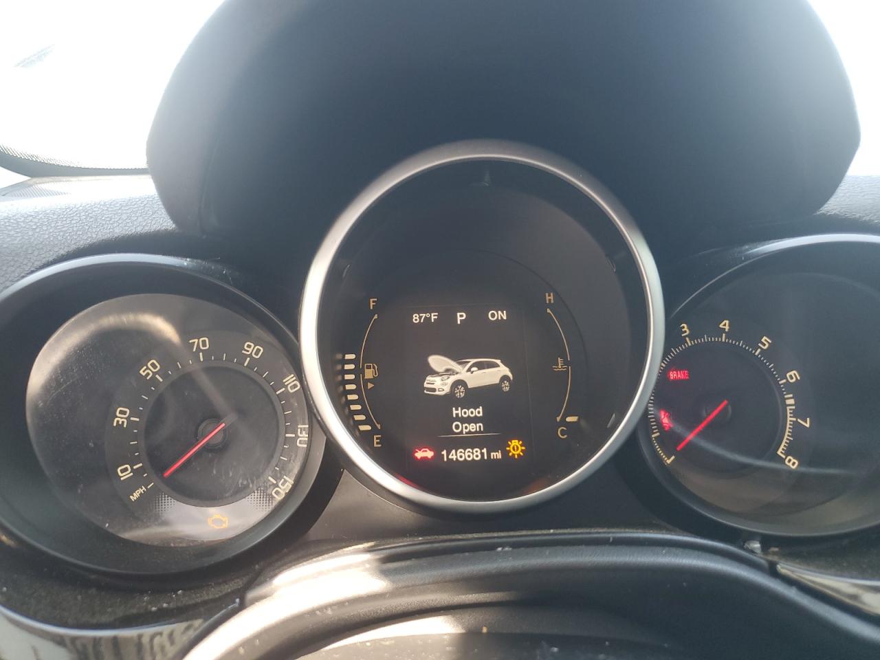 2016 Fiat 500X Easy VIN: ZFBCFYBT6GP421369 Lot: 61971425