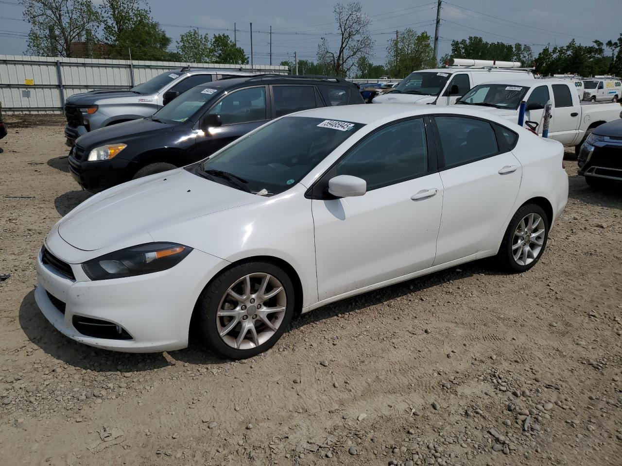 2013 Dodge Dart Sxt for Sale in Lansing, MI - Front End
