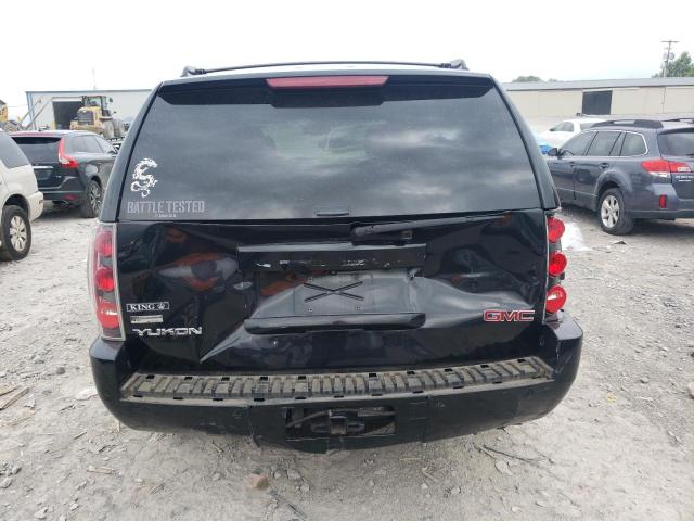  GMC YUKON 2012 Czarny