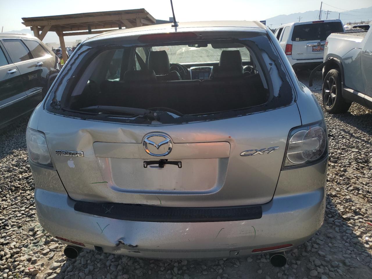 2007 Mazda Cx-7 VIN: JM3ER293570123489 Lot: 61992845