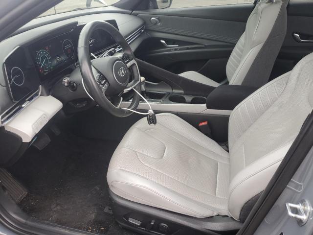  HYUNDAI ELANTRA 2023 Серый